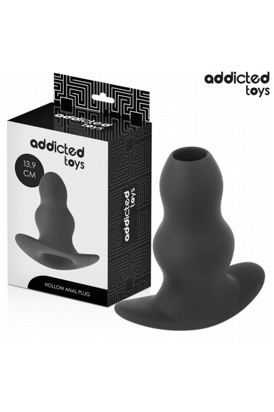 Plug anale vuoto in silicone Addicted Toys - foto 1 di 7