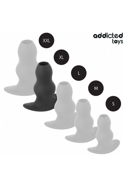 Plug anale vuoto in silicone Addicted Toys - foto 5 di 7