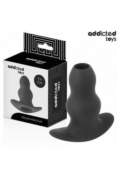 Plug anale vuoto in silicone taglia M 9.6 cm - foto 1 di 7