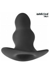 Plug anale vuoto in silicone taglia M 9.6 cm - foto 2 di 7