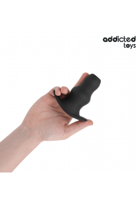 Plug anale vuoto in silicone taglia M 9.6 cm - foto 3 di 7