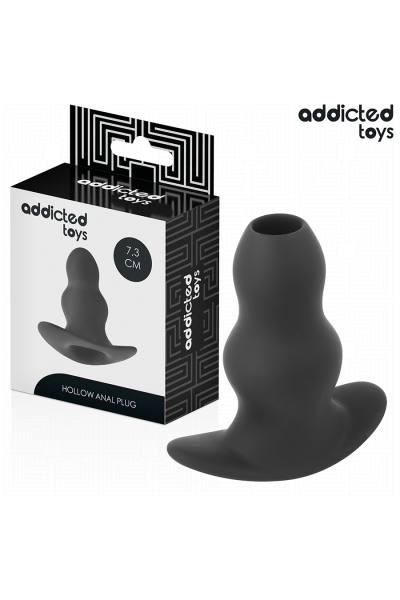 Plug anale cavo in silicone Addicted Toys - foto 1 di 7