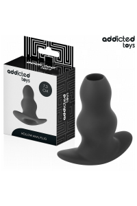 Plug anale cavo in silicone Addicted Toys - foto 1 di 7