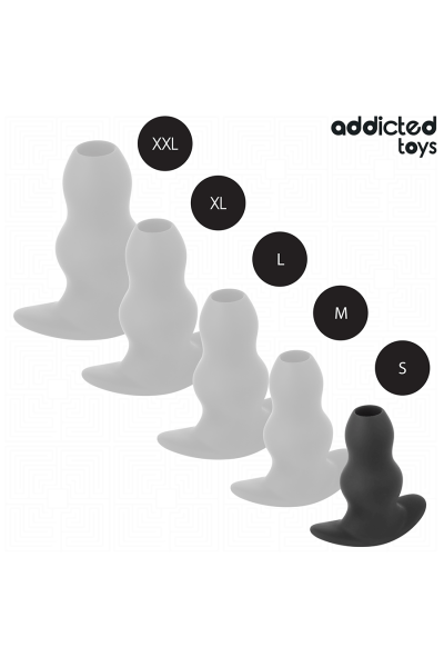 Plug anale cavo in silicone Addicted Toys - foto 5 di 7