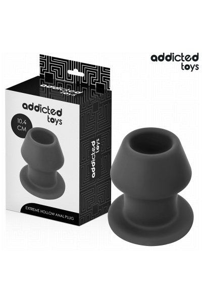 Plug anale cavo in silicone Addicted Toys size L - foto 1 di 7
