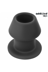 Plug anale cavo in silicone Addicted Toys size L - foto 2 di 7