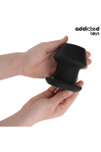 Plug anale cavo in silicone Addicted Toys size L - foto 3 di 7