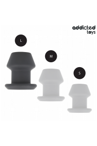 Plug anale cavo in silicone Addicted Toys size L - foto 5 di 7