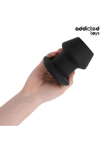 Plug anale cavo in silicone Addicted Toys size L - foto 6 di 7