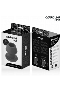 Plug anale cavo in silicone Addicted Toys size L - foto 7 di 7