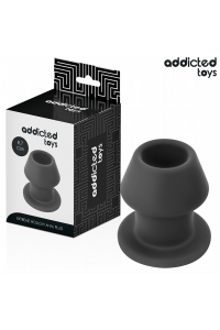 Plug anale vuoto Extreme in silicone taglia M - foto 1 di 7
