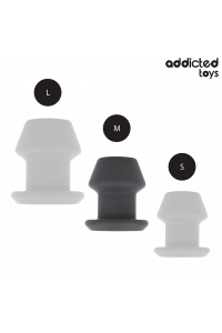 Plug anale vuoto Extreme in silicone taglia M - foto 5 di 7