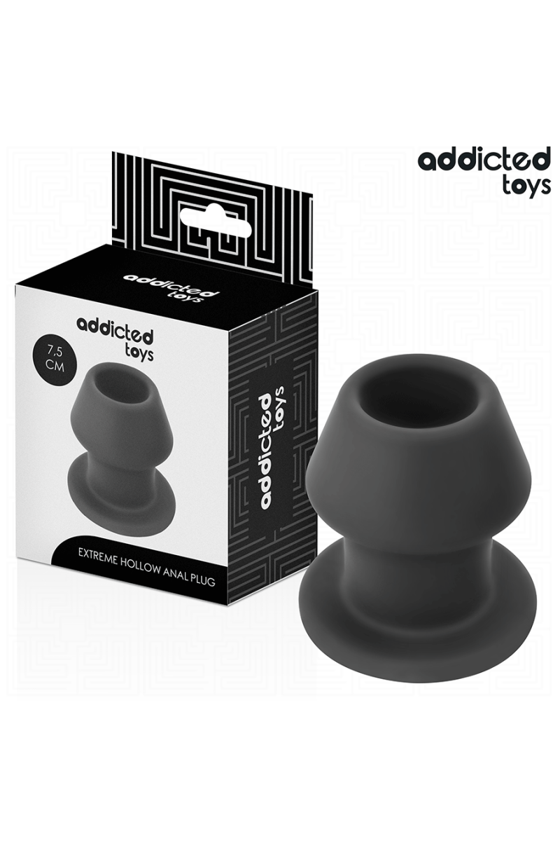 Plug anale vuoto in silicone Addicted Toys - foto 1 di 7
