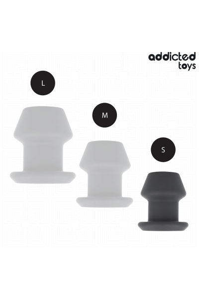 Plug anale vuoto in silicone Addicted Toys - foto 5 di 7