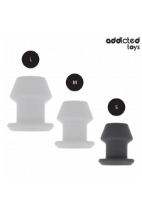 Plug anale vuoto in silicone Addicted Toys - foto 5 di 7