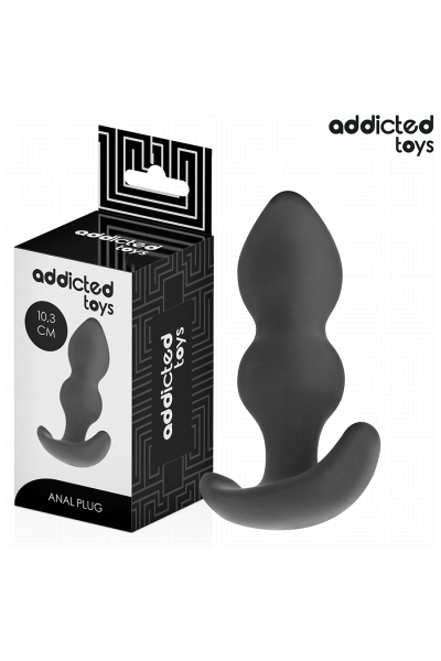 Plug anale in silicone taglia S 10.3 cm Addicted Toys - foto 1 di 7