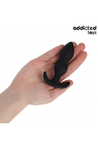 Plug anale in silicone taglia S 10.3 cm Addicted Toys - foto 3 di 7