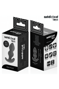 Plug anale in silicone taglia S 10.3 cm Addicted Toys - foto 7 di 7