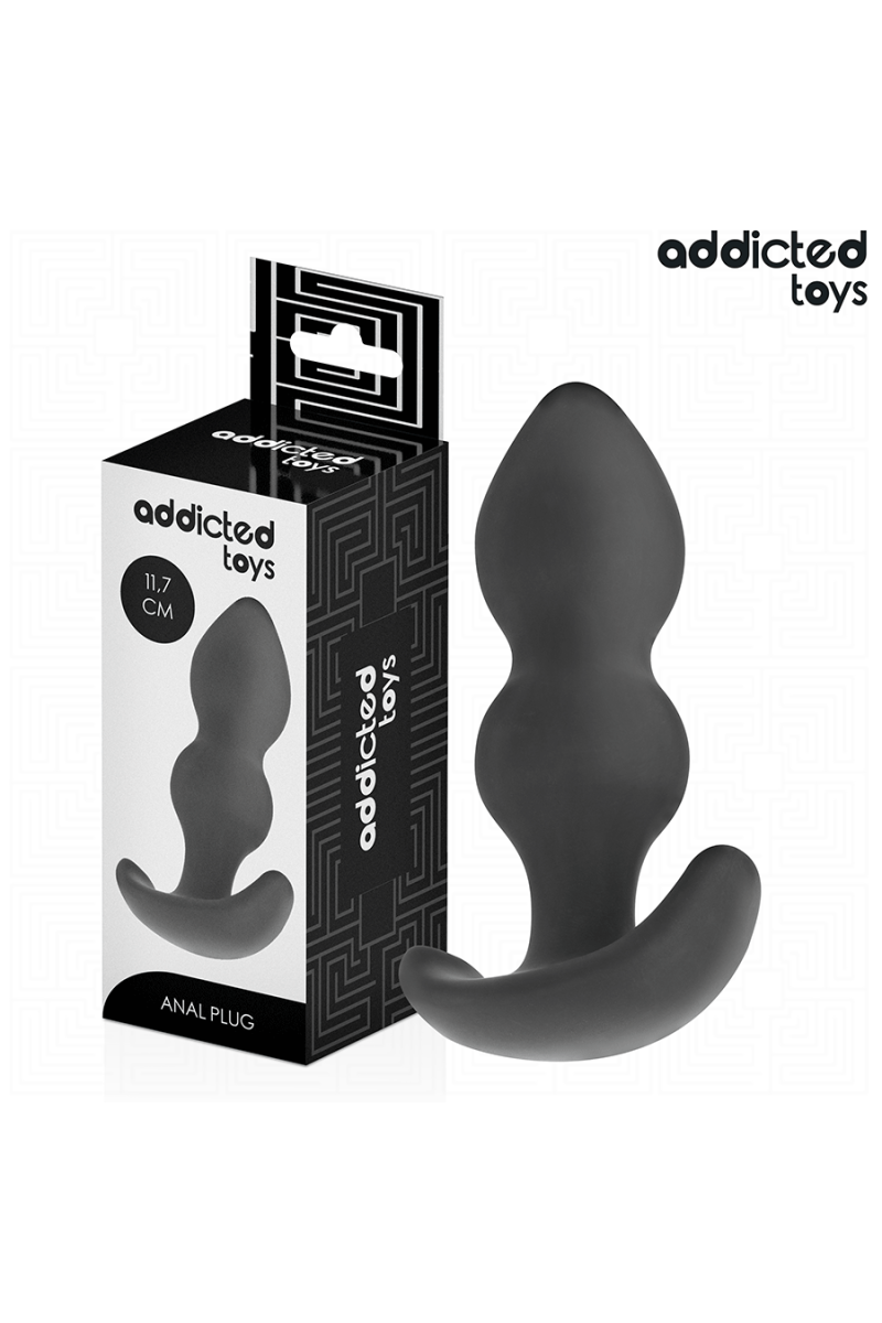 Plug anale in silicone grande Addicted Toys - foto 1 di 7