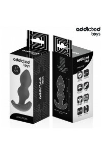Plug anale in silicone grande Addicted Toys - foto 7 di 7