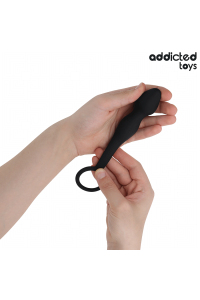 Plug anale con anello silicone modello 3 Addicted Toys - foto 3 di 6