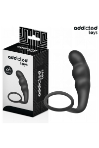 Plug anale con anello silicone modello 4 Addicted Toys - foto 1 di 6