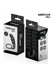 Plug anale con anello silicone modello 4 Addicted Toys - foto 6 di 6