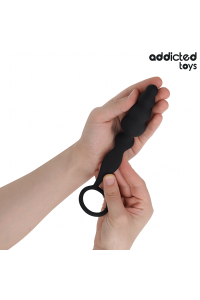 Plug anale con anello silicone modello 5 Addicted Toys - foto 3 di 6