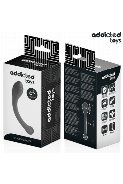 Stimolatore anale in silicone 18 cm Addicted Toys - foto 6 di 6