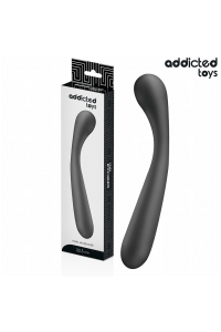 Massaggiatore anale doppio in silicone 22.5 cm - foto 1 di 6