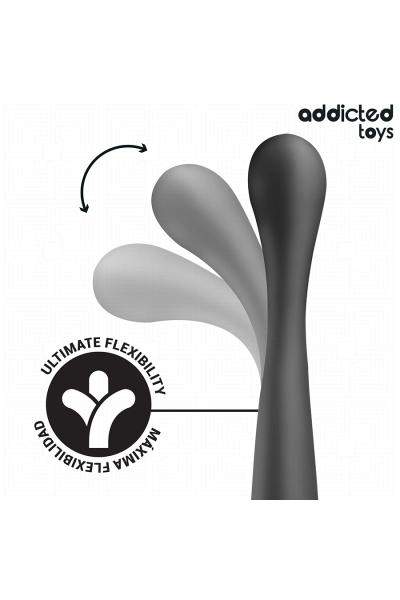 Massaggiatore anale doppio in silicone 22.5 cm - foto 3 di 6