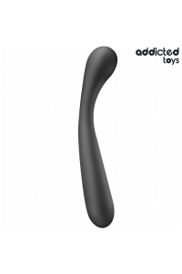 Massaggiatore anale doppio in silicone 22.5 cm - foto 5 di 6