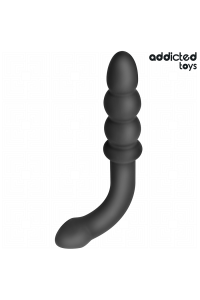 Massaggiatore anale doppio silicone 16.5 cm Addicted Toys - foto 5 di 6