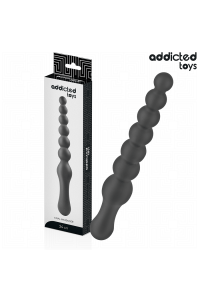 Massaggiatore anale doppio silicone 24 cm Addicted Toys - foto 1 di 6