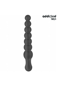 Massaggiatore anale doppio silicone 24 cm Addicted Toys - foto 5 di 6