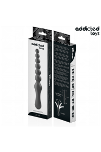Massaggiatore anale doppio silicone 24 cm Addicted Toys - foto 6 di 6