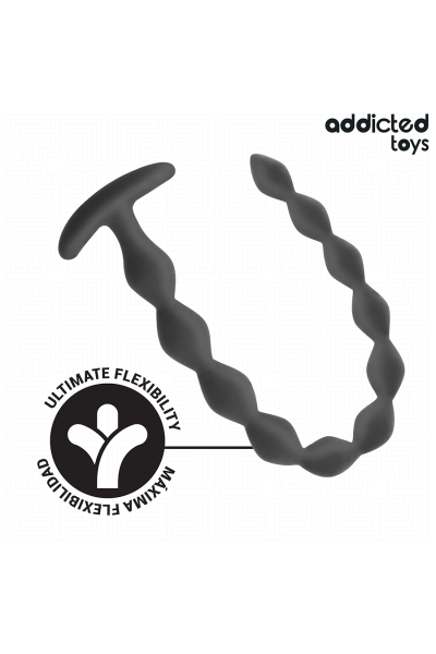 Plug anale extra lungo Addicted Toys - foto 3 di 6