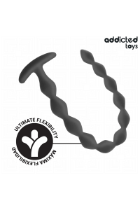 Plug anale extra lungo Addicted Toys - foto 3 di 6