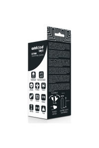 Manicotto per pene 18 cm ADDICTED TOYS - foto 4 di 4