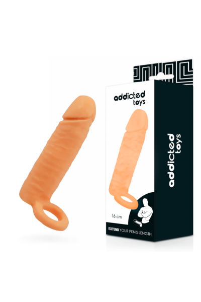 Manicotto per pene 16 cm ADDICTED TOYS - foto 1 di 4