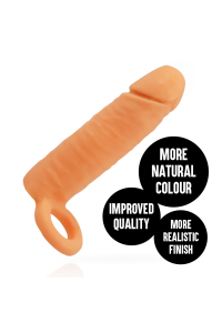 Manicotto per pene 16 cm ADDICTED TOYS - foto 2 di 4