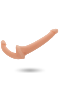 Dildo Addicted Toys senza supporto naturale - foto 4 di 6
