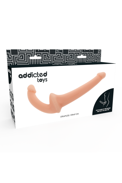 Dildo Addicted Toys senza supporto naturale - foto 5 di 6