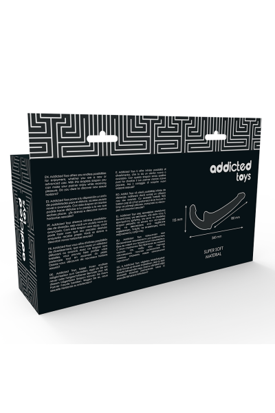 Dildo Addicted Toys senza supporto naturale - foto 6 di 6