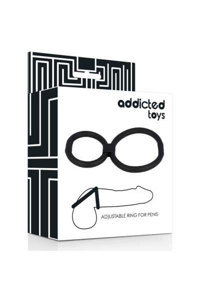 Anelli regolabili per pene Addicted Toys - foto 3 di 3