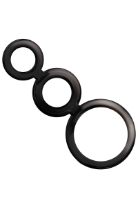 Set di anelli per pene ADDICTED TOYS - Fumè - foto 2 di 5