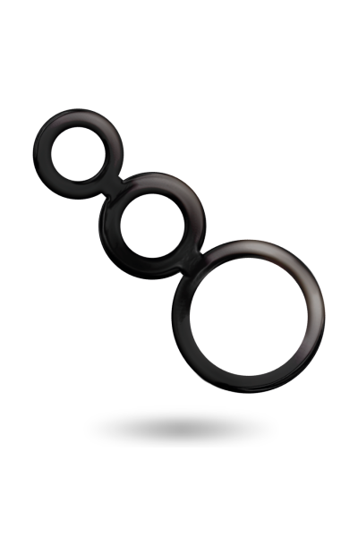 Set di anelli per pene ADDICTED TOYS - Fumè - foto 3 di 5