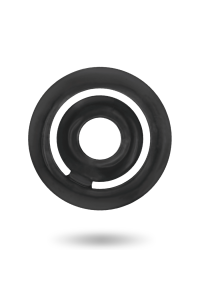 Anello per pene ADDICTED TOYS POTENZ C-RING Nero - foto 2 di 5