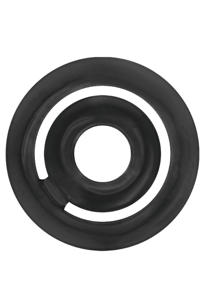 Anello per pene ADDICTED TOYS POTENZ C-RING Nero - foto 3 di 5