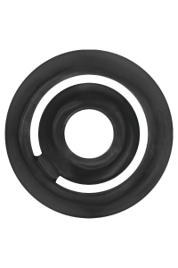 Anello per pene ADDICTED TOYS POTENZ C-RING Nero - foto 3 di 5